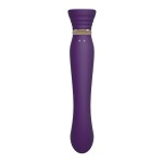 ZALO  QUEEN G-SPOT PULS WAVE VIBE LILLA